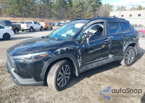 2024 Toyota Corolla Cross Xle из США, поврежденный, VIN 7MUDAABG7RV106511